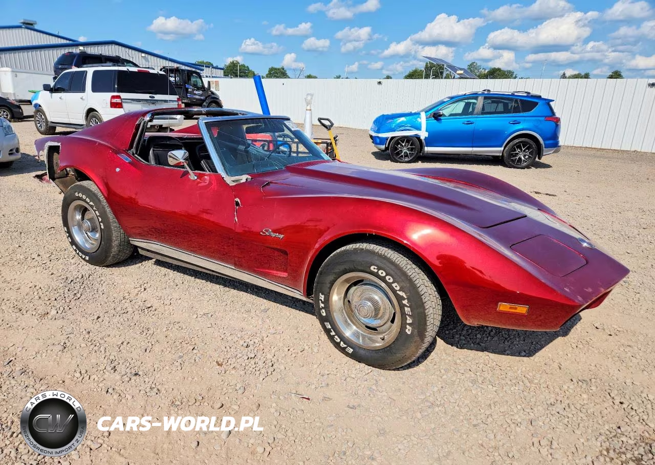 1974 Chevrolet Corvette VIN:1Z37J4S418490 - 4