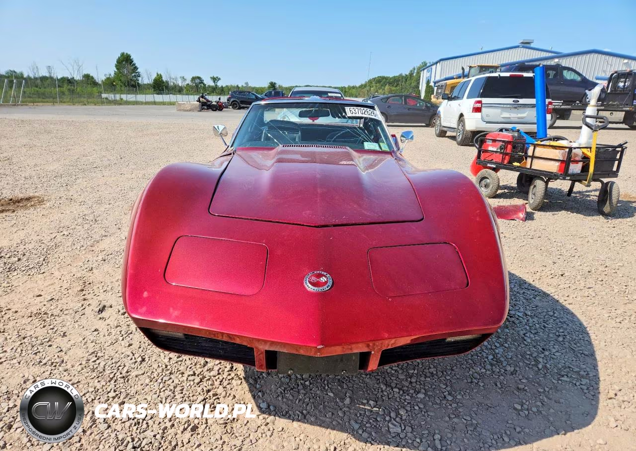 1974 Chevrolet Corvette VIN:1Z37J4S418490 - 5