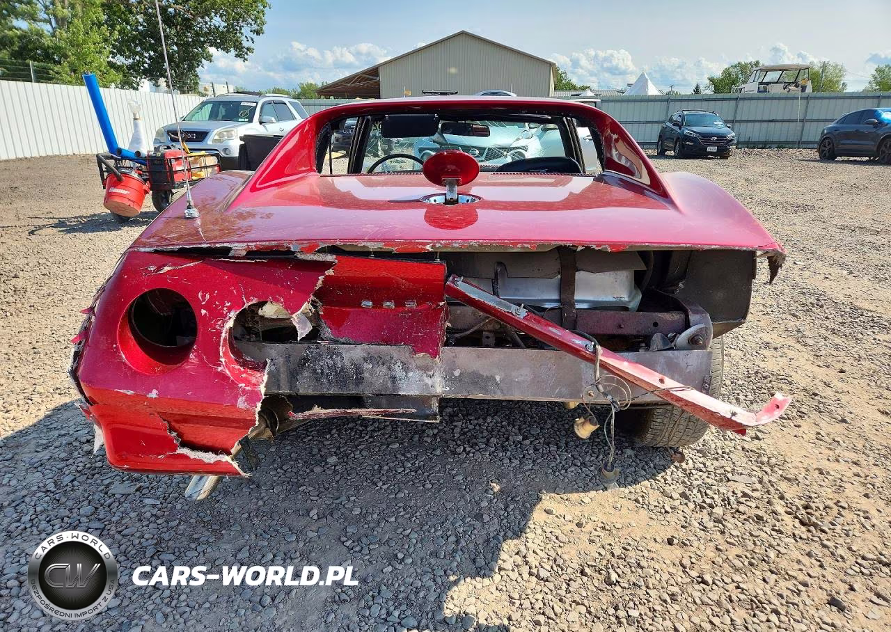 1974 Chevrolet Corvette VIN:1Z37J4S418490 - 6