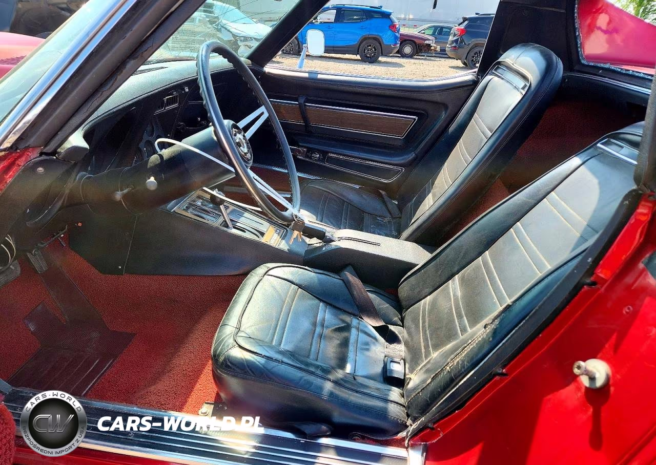 1974 Chevrolet Corvette VIN:1Z37J4S418490 - 7