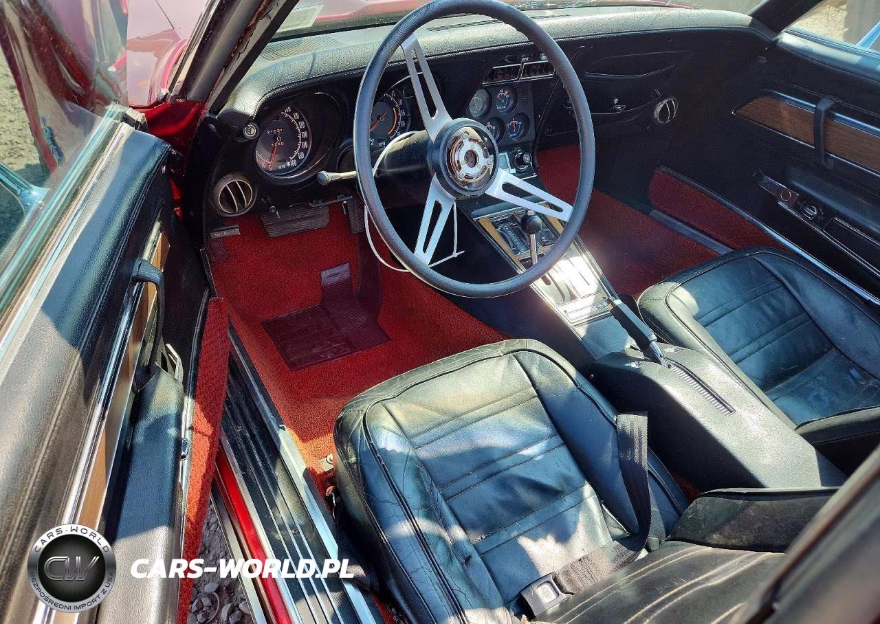 1974 Chevrolet Corvette VIN:1Z37J4S418490 - 8