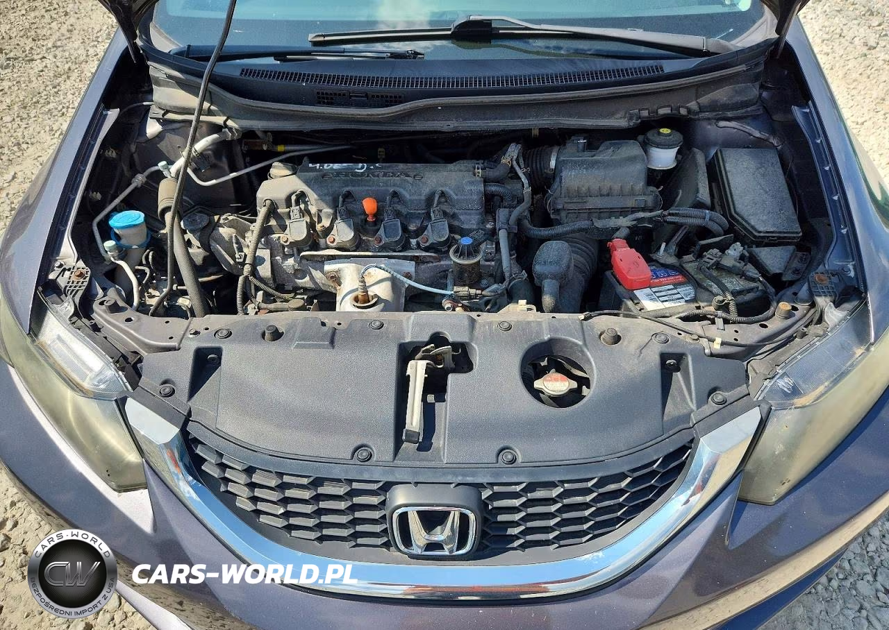 2015 Honda Civic Lx VIN:19XFB2F58FE241937 - 11