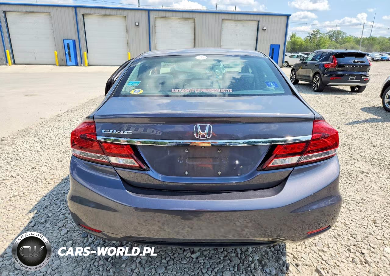 2015 Honda Civic Lx VIN:19XFB2F58FE241937 - 6