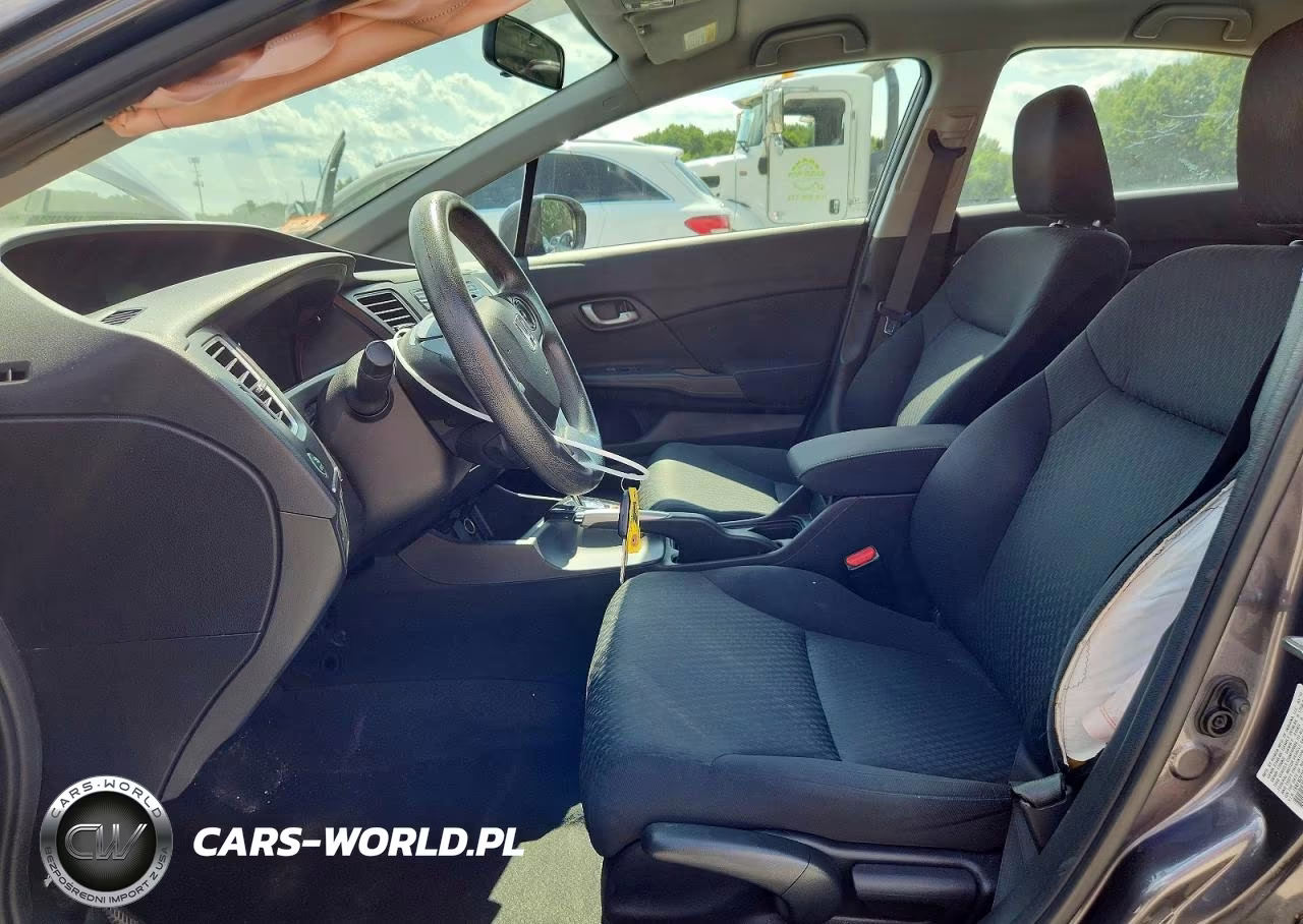 2015 Honda Civic Lx VIN:19XFB2F58FE241937 - 7