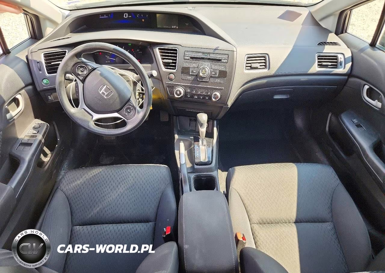 2015 Honda Civic Lx VIN:19XFB2F58FE241937 - 8