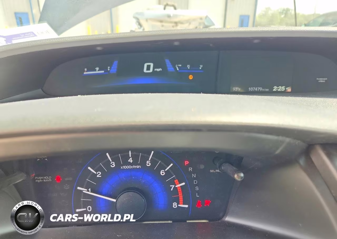 2015 Honda Civic Lx VIN:19XFB2F58FE241937 - 9