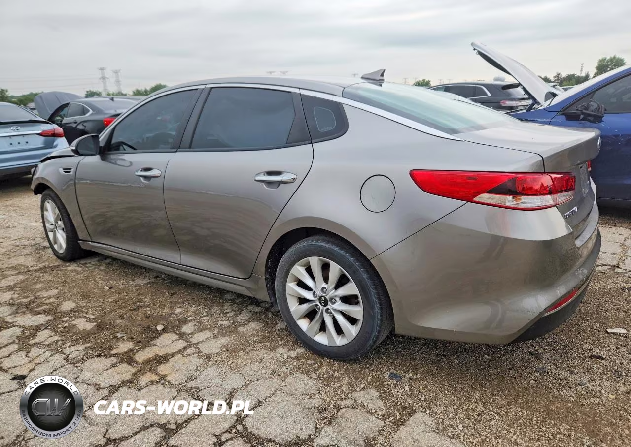 2017 Kia Optima Lx VIN:5XXGT4L39HG161542 - 2
