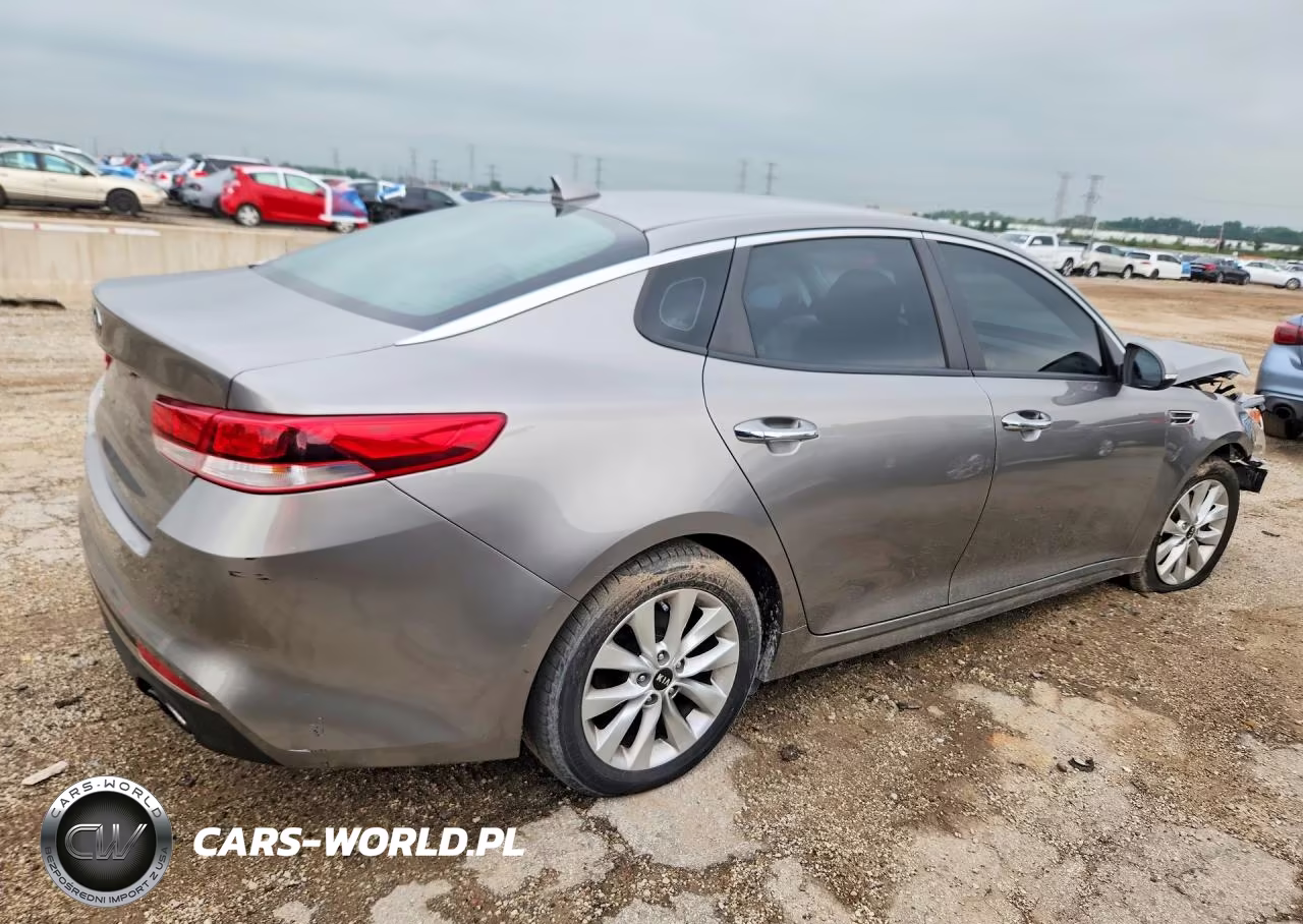 2017 Kia Optima Lx VIN:5XXGT4L39HG161542 - 3