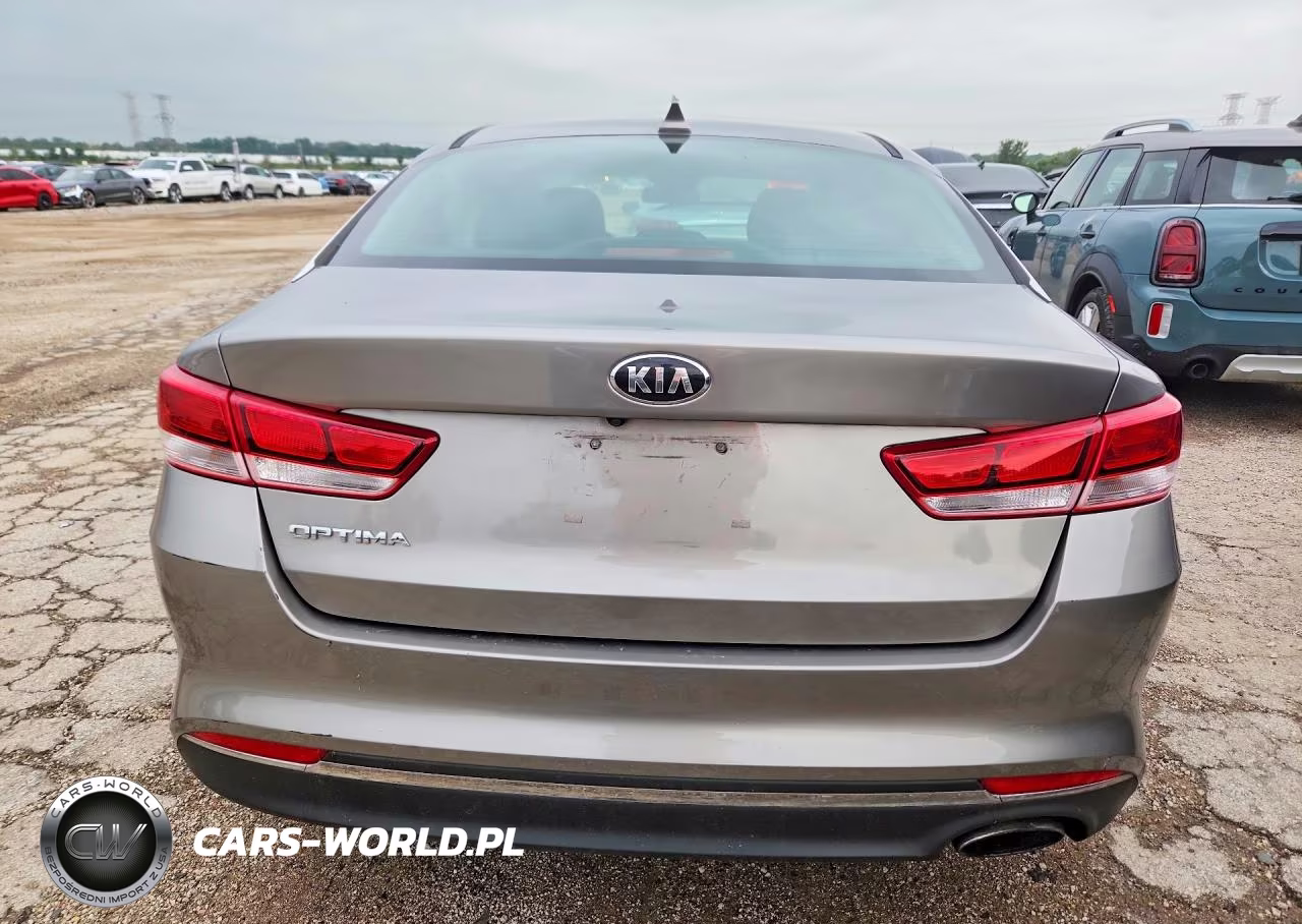 2017 Kia Optima Lx VIN:5XXGT4L39HG161542 - 6