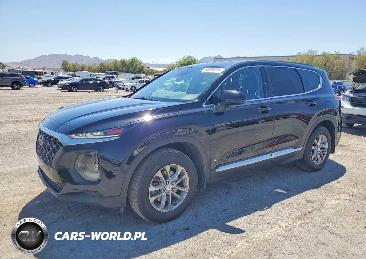 2020 Hyundai Santa Fe Se