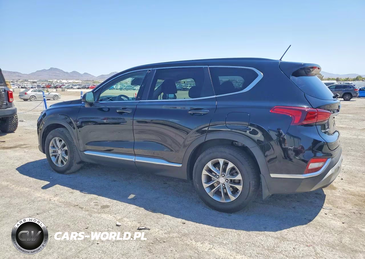 2020 Hyundai Santa Fe Se VIN:5NMS2CADXLH257435 - 2