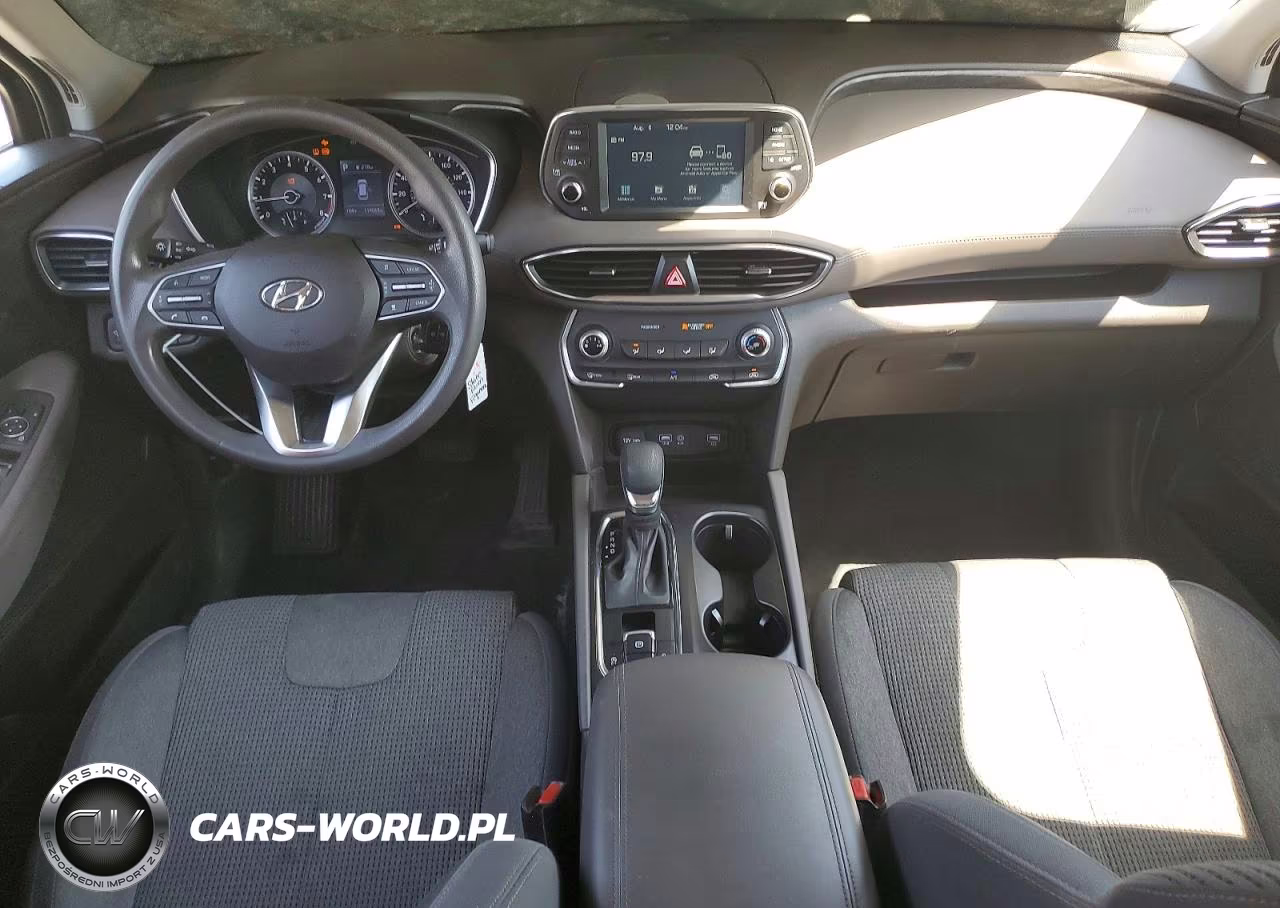 2020 Hyundai Santa Fe Se VIN:5NMS2CADXLH257435 - 8