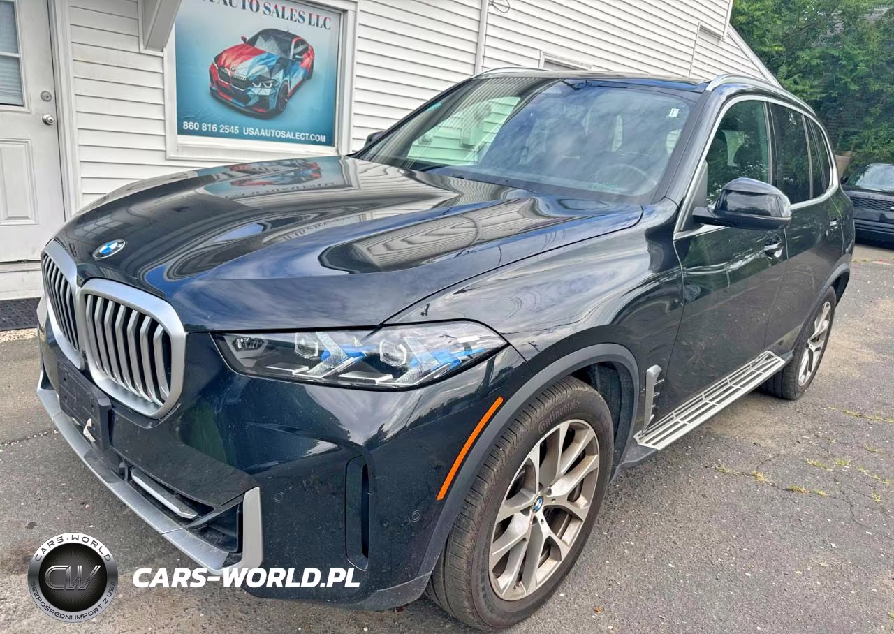 2026 BMW X5 xDrive40I – zdjęcie 1 z 13