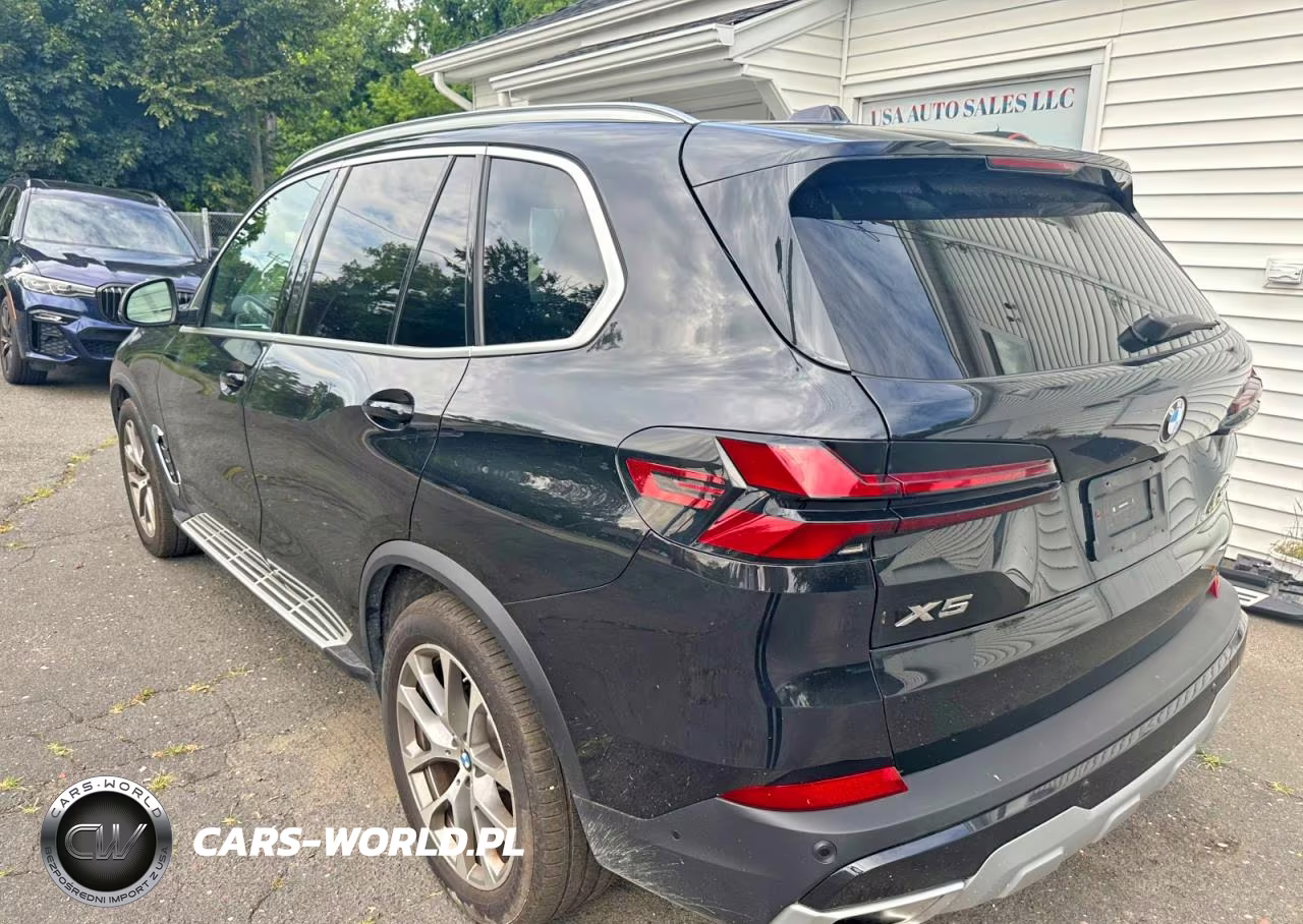2026 BMW X5 xDrive40I VIN:5UX23EU04T9102195 - 2