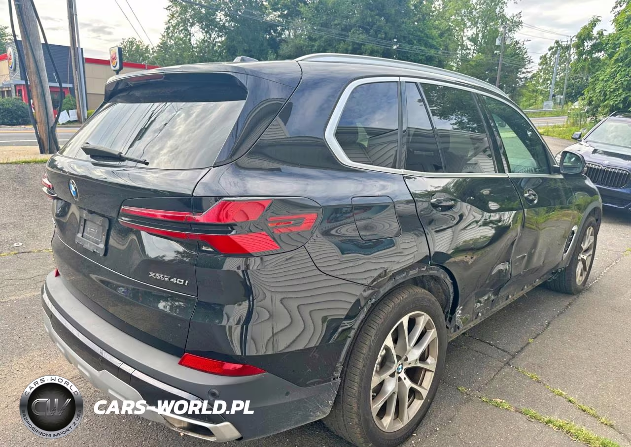 2026 BMW X5 xDrive40I VIN:5UX23EU04T9102195 - 3
