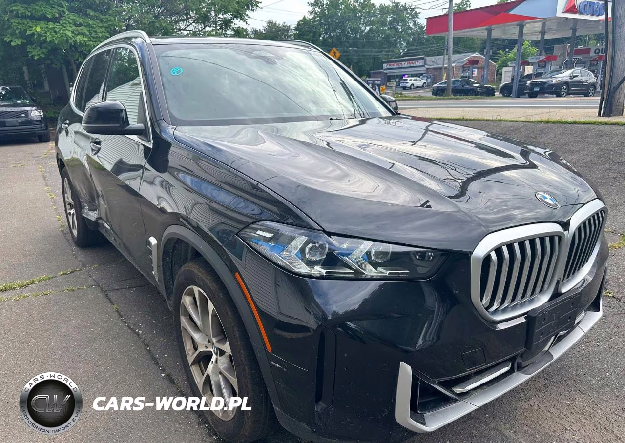 2026 BMW X5 xDrive40I VIN:5UX23EU04T9102195 - 4