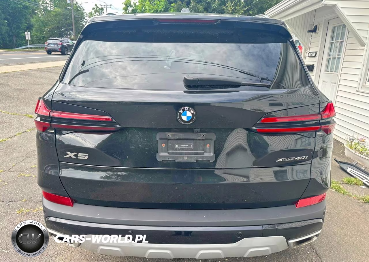2026 BMW X5 xDrive40I VIN:5UX23EU04T9102195 - 5