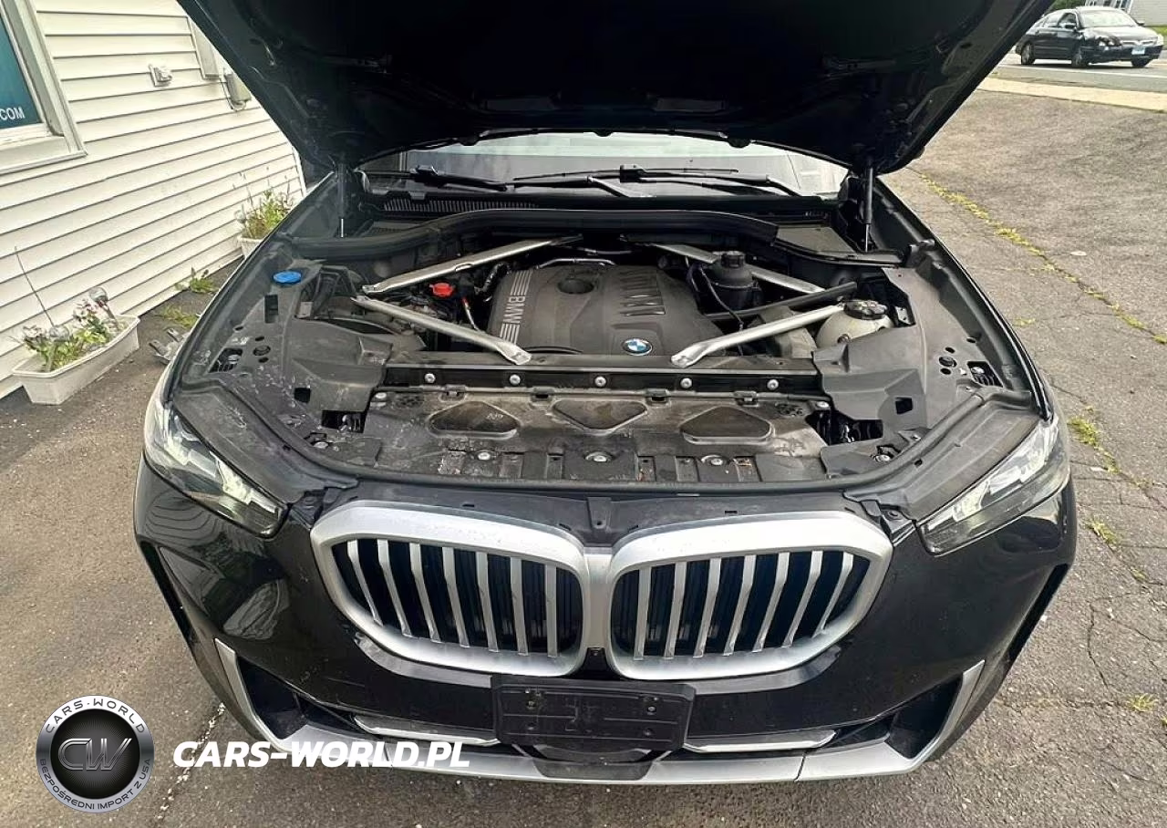 2026 BMW X5 xDrive40I VIN:5UX23EU04T9102195 - 9