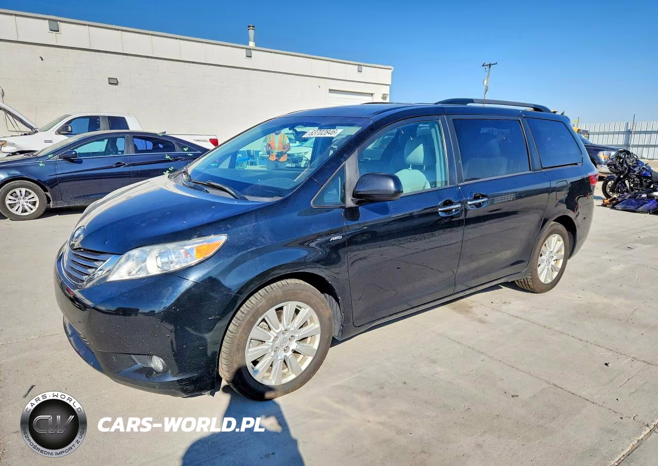 2017 Toyota Sienna Xle 7-Passenger – zdjęcie 1 z 12
