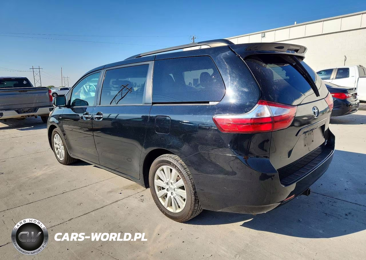 2017 Toyota Sienna Xle 7-Passenger VIN:5TDDZ3DC1HS171975 - 2
