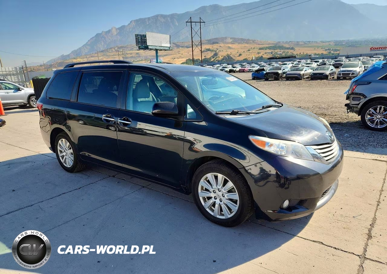 2017 Toyota Sienna Xle 7-Passenger VIN:5TDDZ3DC1HS171975 - 4