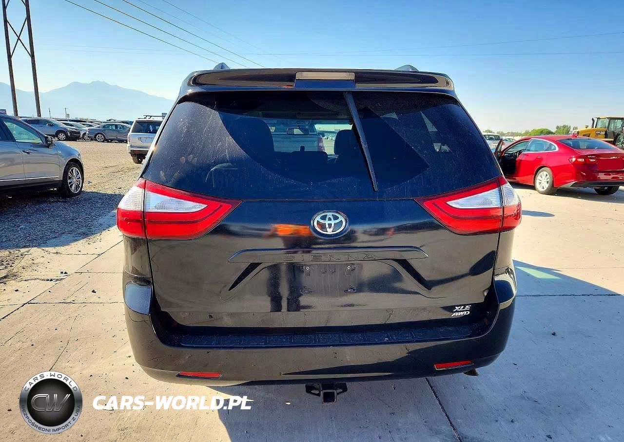 2017 Toyota Sienna Xle 7-Passenger VIN:5TDDZ3DC1HS171975 - 6