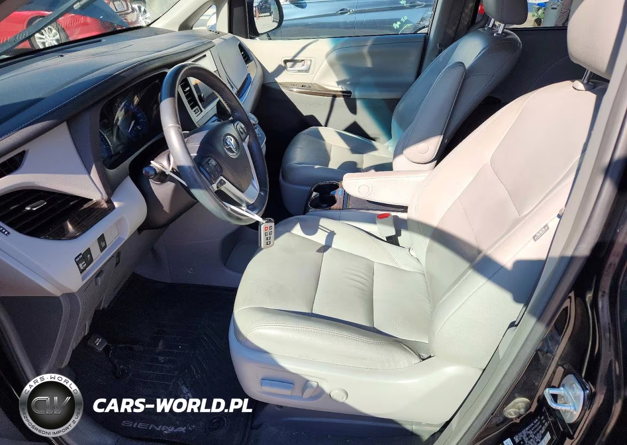 2017 Toyota Sienna Xle 7-Passenger VIN:5TDDZ3DC1HS171975 - 7