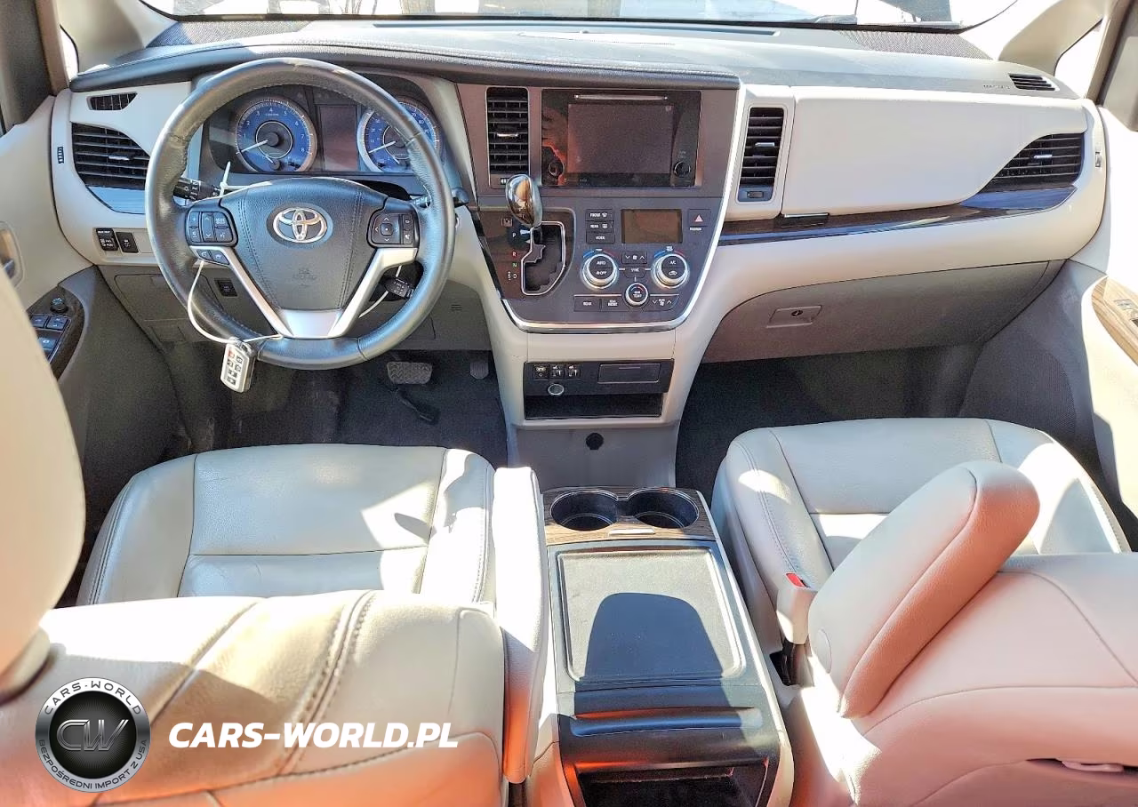 2017 Toyota Sienna Xle 7-Passenger VIN:5TDDZ3DC1HS171975 - 8