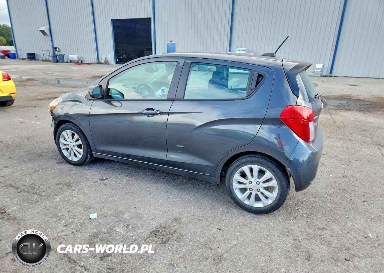 2017 Chevrolet Spark 1Lt VIN:KL8CD6SA1HC756059 - 2