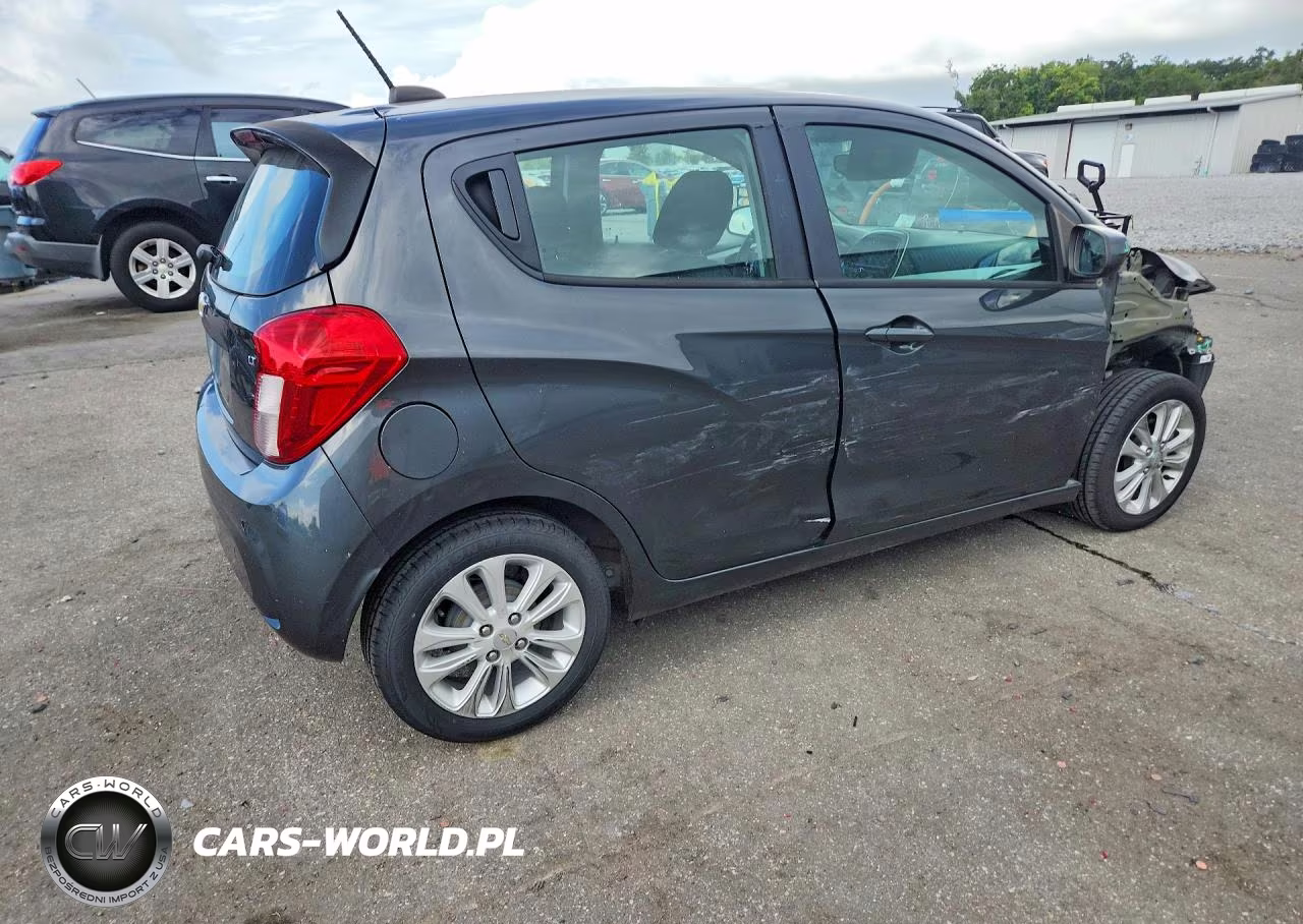 2017 Chevrolet Spark 1Lt VIN:KL8CD6SA1HC756059 - 3