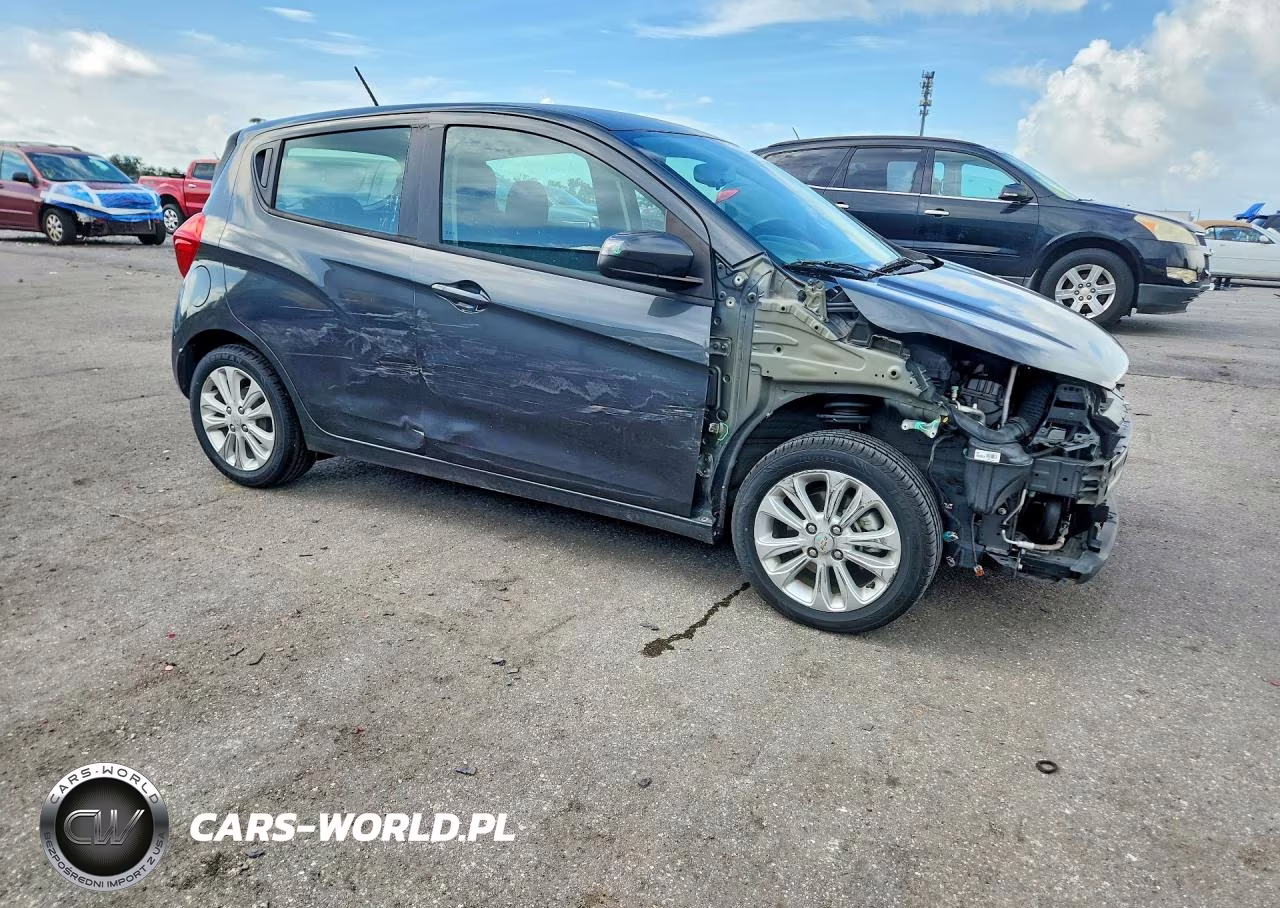 2017 Chevrolet Spark 1Lt VIN:KL8CD6SA1HC756059 - 4