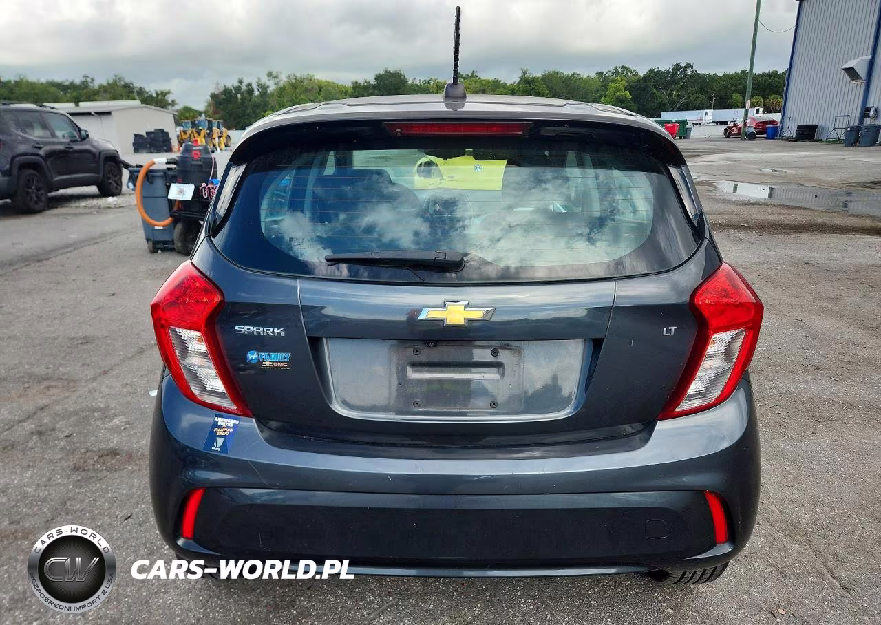 2017 Chevrolet Spark 1Lt VIN:KL8CD6SA1HC756059 - 6