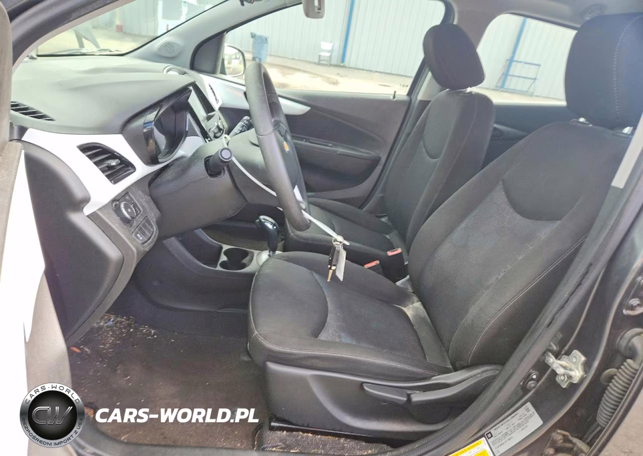 2017 Chevrolet Spark 1Lt VIN:KL8CD6SA1HC756059 - 7