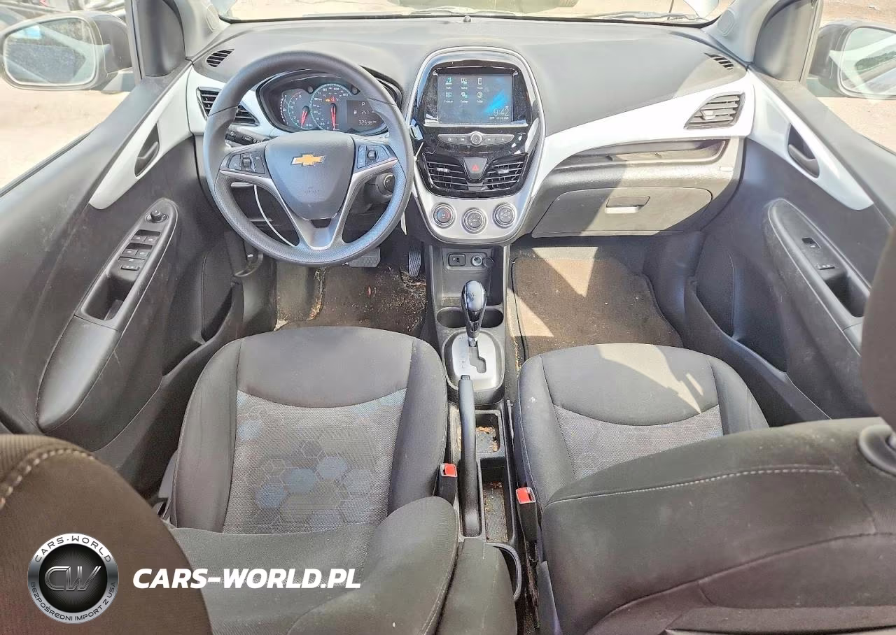 2017 Chevrolet Spark 1Lt VIN:KL8CD6SA1HC756059 - 8