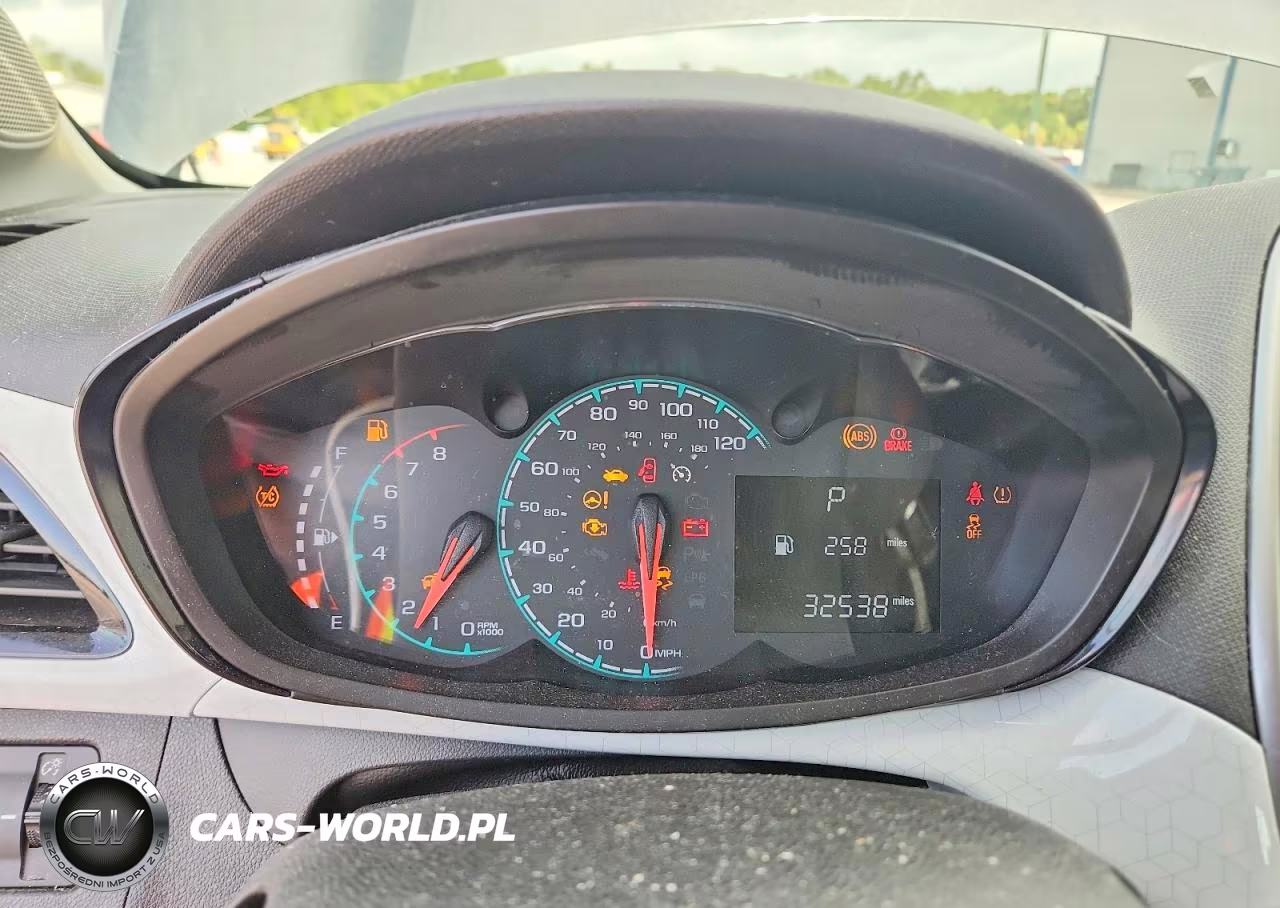 2017 Chevrolet Spark 1Lt VIN:KL8CD6SA1HC756059 - 9
