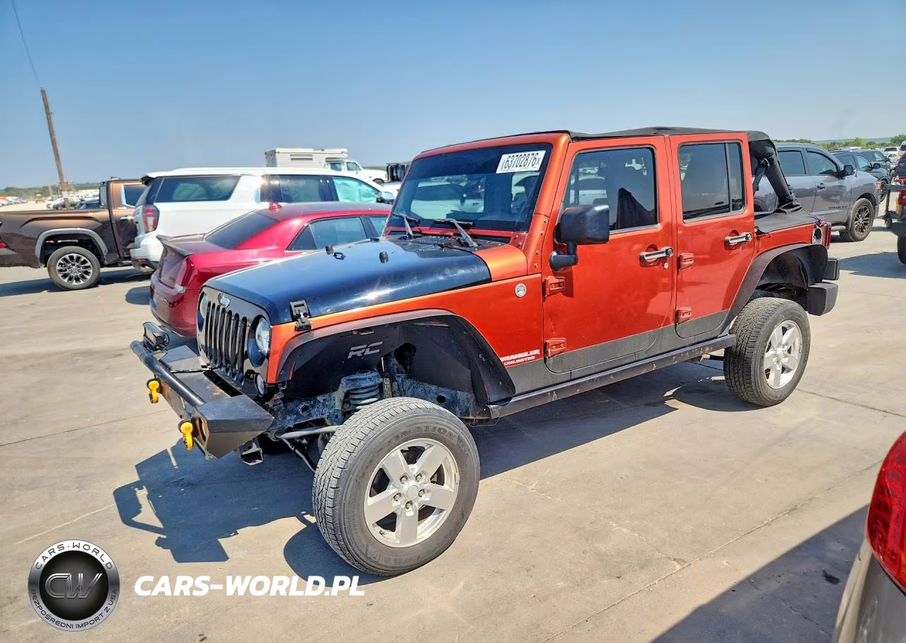 2009 Jeep Wrangler Unlimited Rubicon