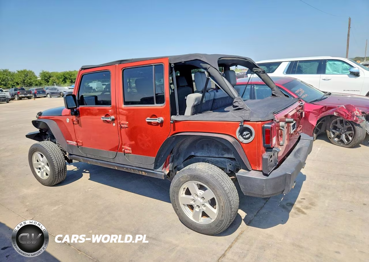 2009 Jeep Wrangler Unlimited Rubicon VIN:1J4GA69199L769399 - 2