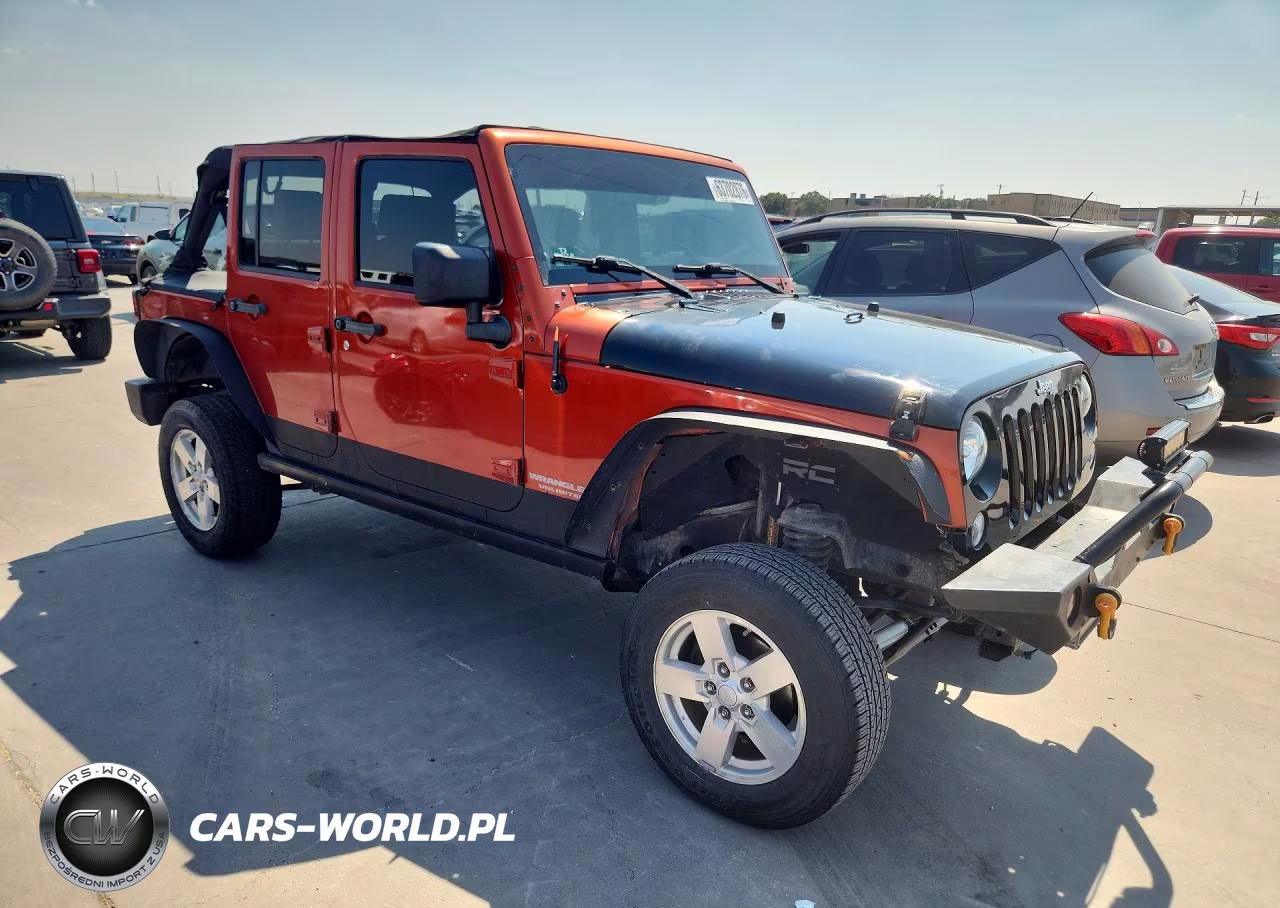 2009 Jeep Wrangler Unlimited Rubicon VIN:1J4GA69199L769399 - 4