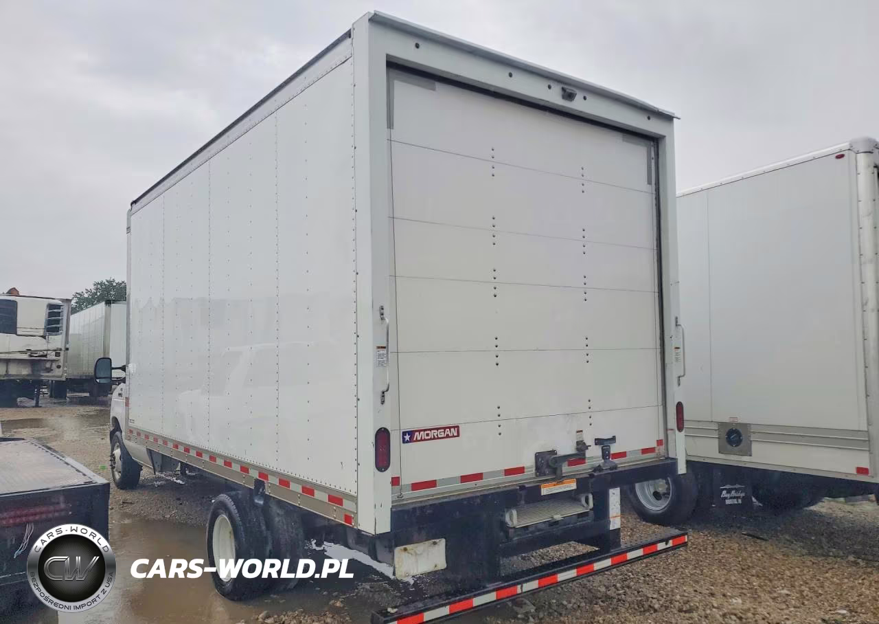 2023 Ford E450 Box Truck VIN:1FDXE4FN7PDD23227 - 2
