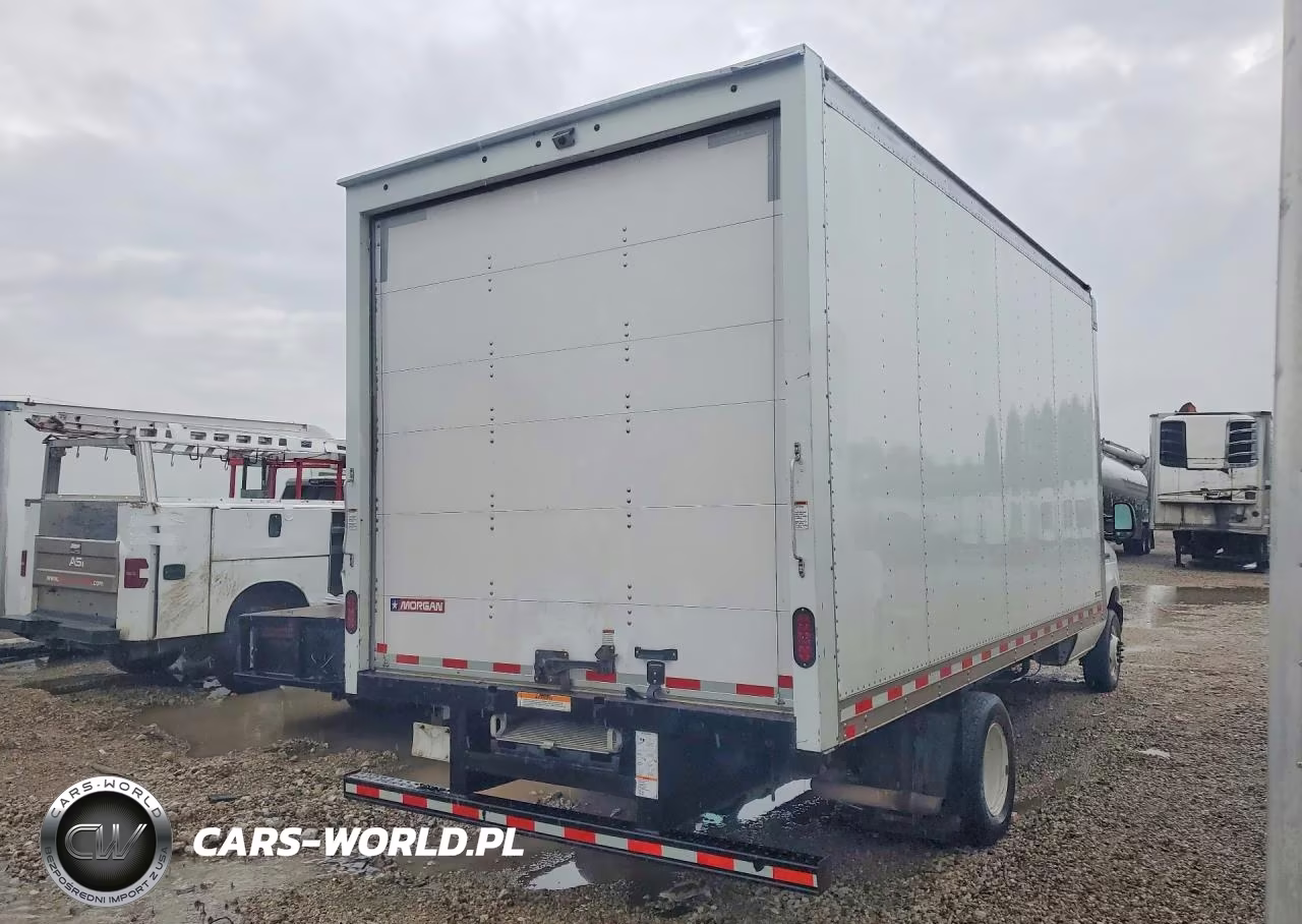 2023 Ford E450 Box Truck VIN:1FDXE4FN7PDD23227 - 3