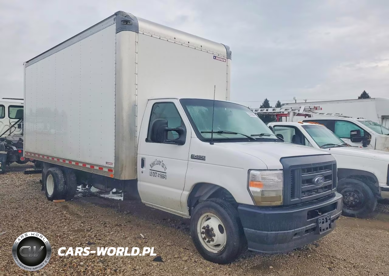 2023 Ford E450 Box Truck VIN:1FDXE4FN7PDD23227 - 4
