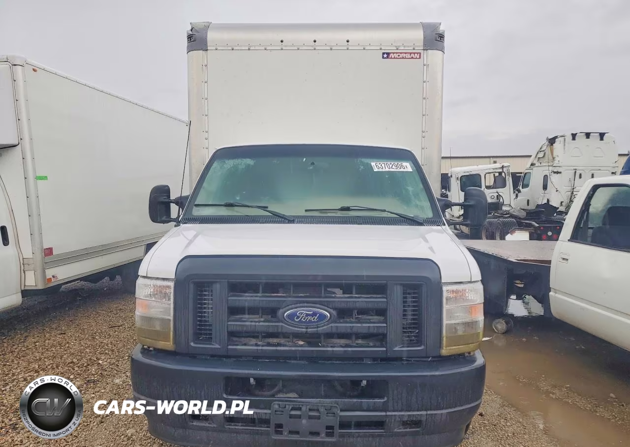 2023 Ford E450 Box Truck VIN:1FDXE4FN7PDD23227 - 5