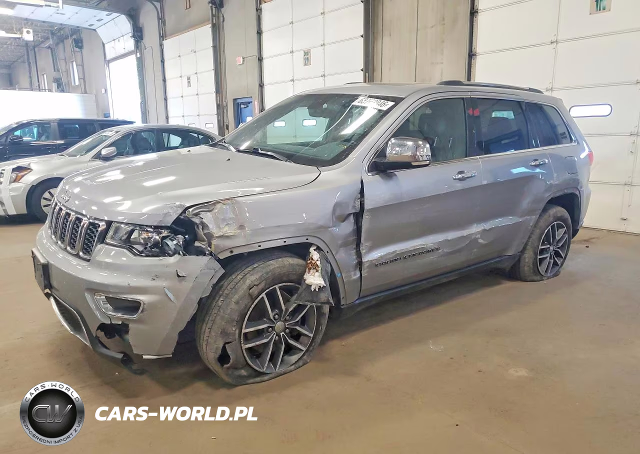 2017 Jeep Grand Cherokee Limited – zdjęcie 1 z 13