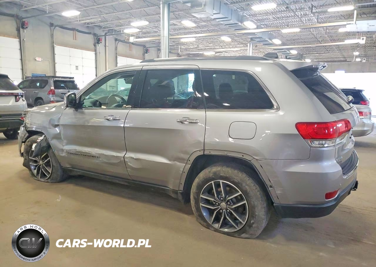2017 Jeep Grand Cherokee Limited VIN:1C4RJFBGXHC915272 - 2