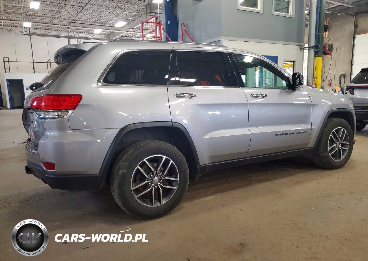 2017 Jeep Grand Cherokee Limited VIN:1C4RJFBGXHC915272 - 3