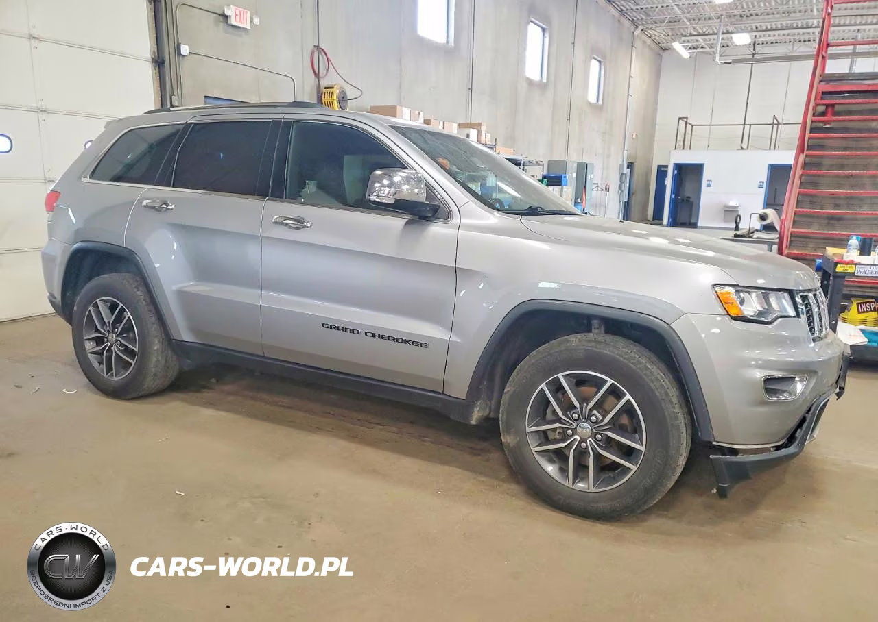 2017 Jeep Grand Cherokee Limited VIN:1C4RJFBGXHC915272 - 4