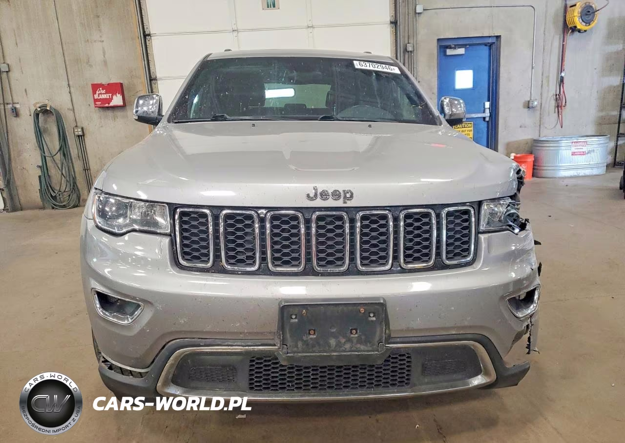 2017 Jeep Grand Cherokee Limited VIN:1C4RJFBGXHC915272 - 5