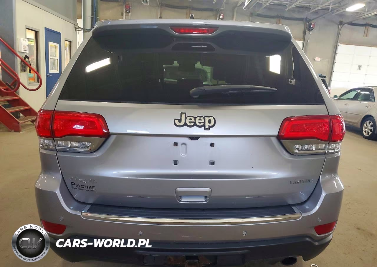 2017 Jeep Grand Cherokee Limited VIN:1C4RJFBGXHC915272 - 6