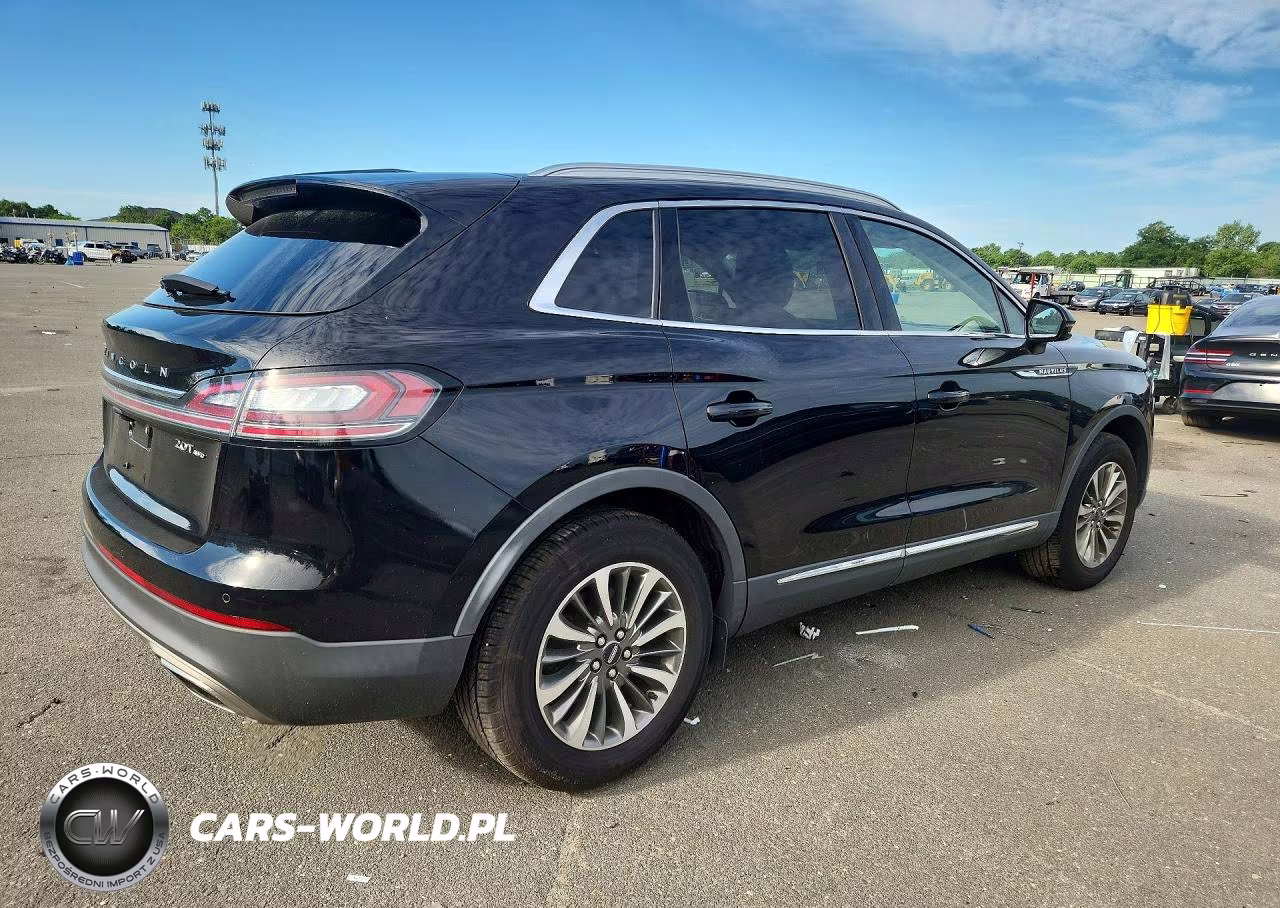 2020 Lincoln Nautilus VIN:2LMPJ8J90LBL20347 - 3