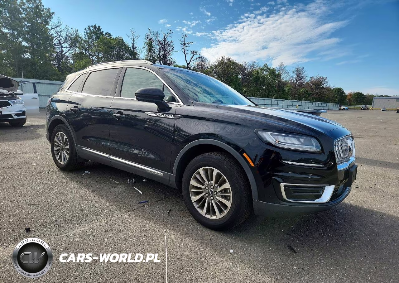 2020 Lincoln Nautilus VIN:2LMPJ8J90LBL20347 - 4